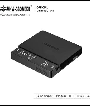 MHW-3BOMBER Cube Coffee Scale 3.0 Pro Max - ES5663
