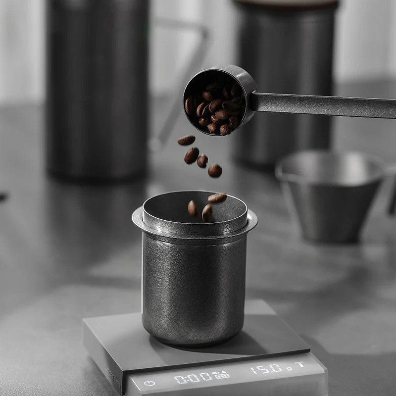 MHW-3BOMBER Coffee Dosing Cup 150ml 58mm Universal Portafilter Espresso Cup