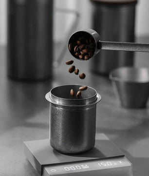 MHW-3BOMBER Coffee Dosing Cup 150ml 58mm Universal Portafilter Espresso Cup