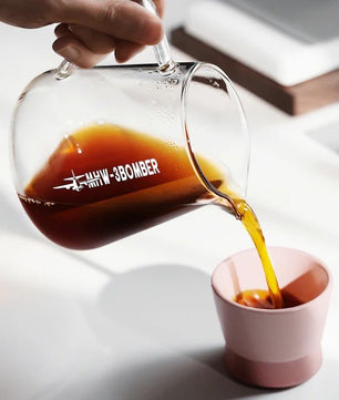MHW-3BOMBER ELF Coffee Server 500ml High Borosilicate Glass Pour Over Coffee Server G5096