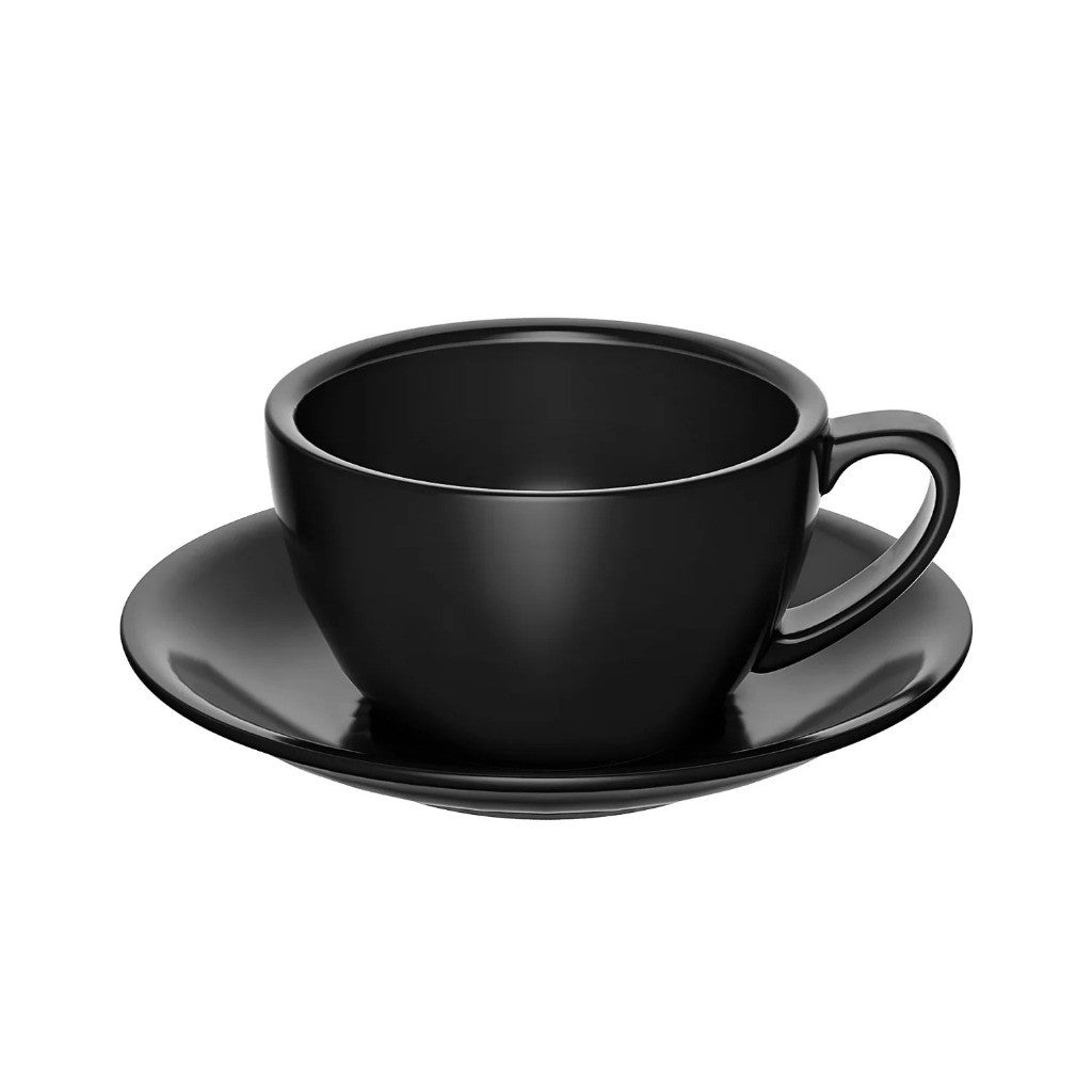 MHW-3BOMBER Ceramic Coffee Cup 280ml | Premium Barista Latte Mug Thick Wall