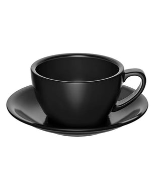 MHW-3BOMBER Ceramic Coffee Cup 280ml | Premium Barista Latte Mug Thick Wall