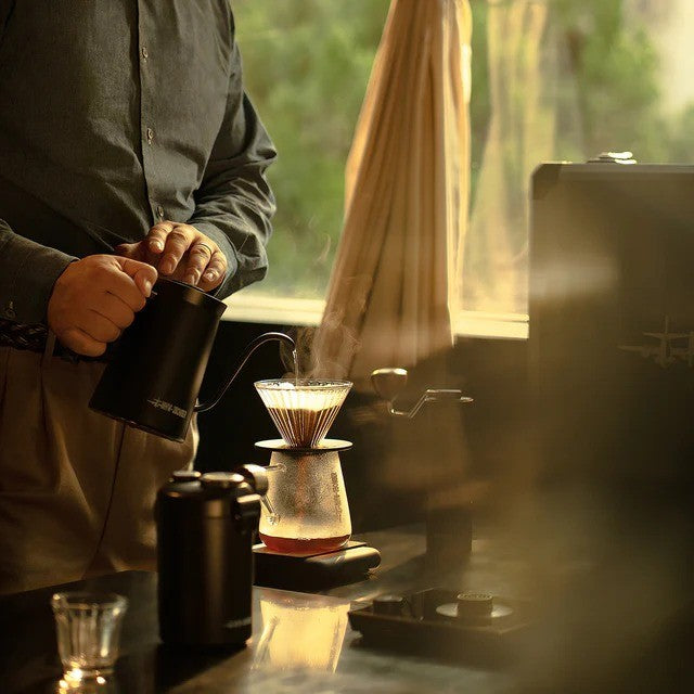 MHW-3BOMBER ELF Coffee Server 500ml High Borosilicate Glass Pour Over Coffee Server G5096