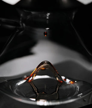 MHW-3BOMBER Hill Coffee Server 600ml Borosilicate Glass Pour Over Coffee Carafe G6789T