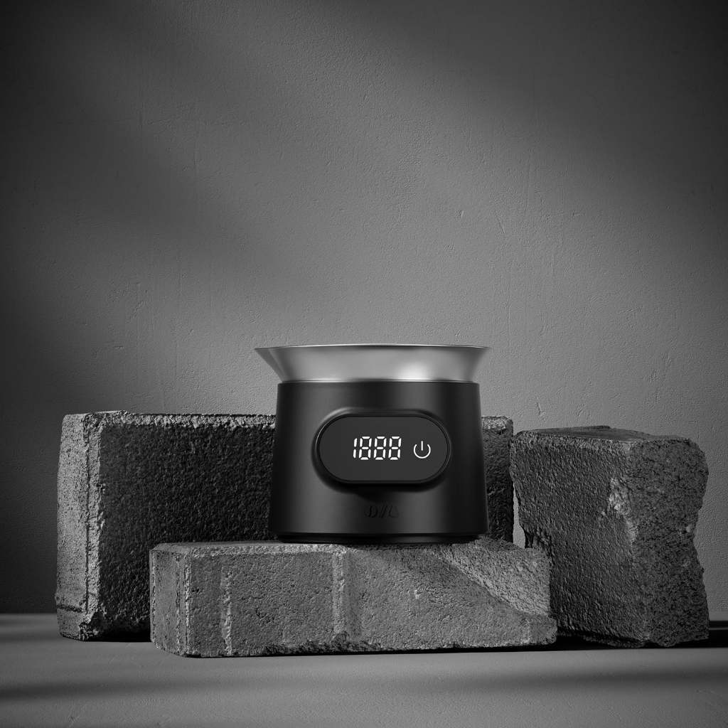 MHW-3BOMBER ESP Coffee Scale Black - ES8031