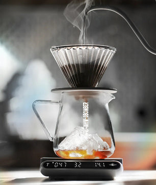 MHW-3BOMBER ELF Coffee Server 500ml High Borosilicate Glass Pour Over Coffee Server G5096