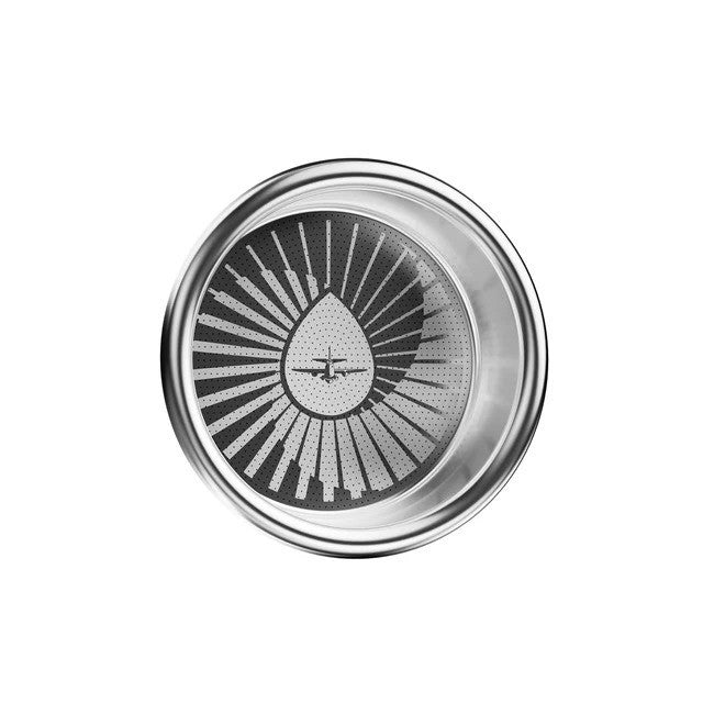 MHW-3BOMBER JUSBEAN Espresso Filter Basket 58mm 18g Universal Portafilter Basket FB5635