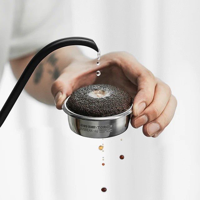 MHW-3BOMBER JUSBEAN Espresso Filter Basket 58mm 18g Universal Portafilter Basket FB5635