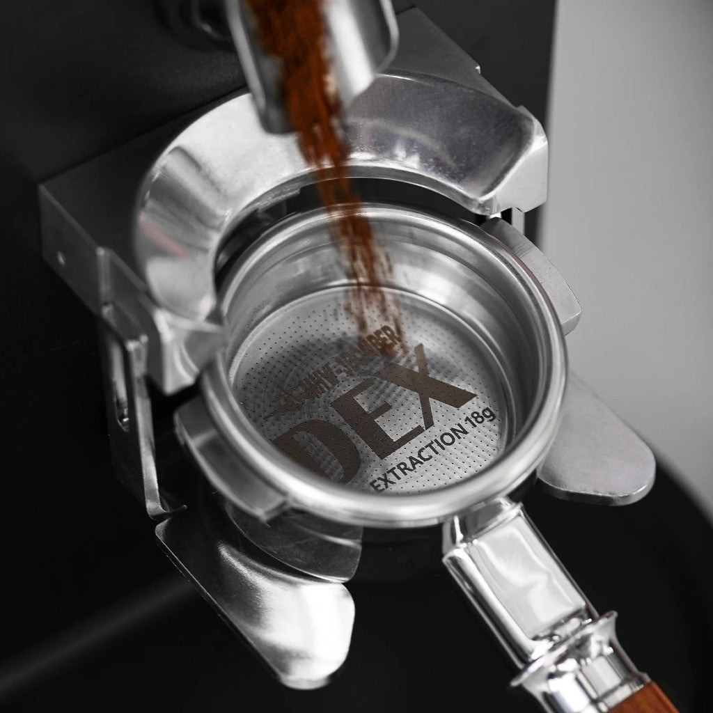 MHW-3BOMBER FB5622 DEX Precision Filter Basket 58mm 18g Universal Espresso Portafilter Basket FB5622