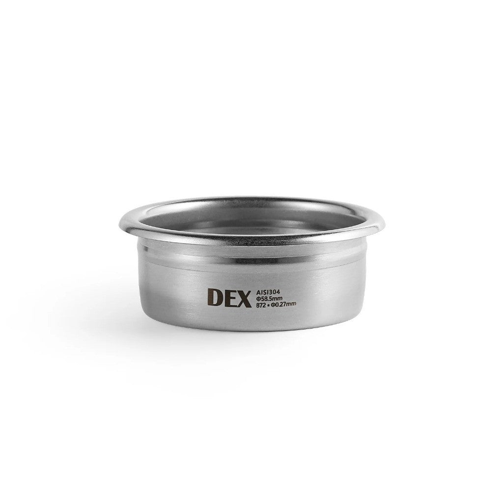 MHW-3BOMBER FB5622 DEX Precision Filter Basket 58mm 18g Universal Espresso Portafilter Basket FB5622