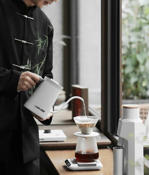 MHW-3BOMBER ELF Coffee Server 500ml High Borosilicate Glass Pour Over Coffee Server G5096
