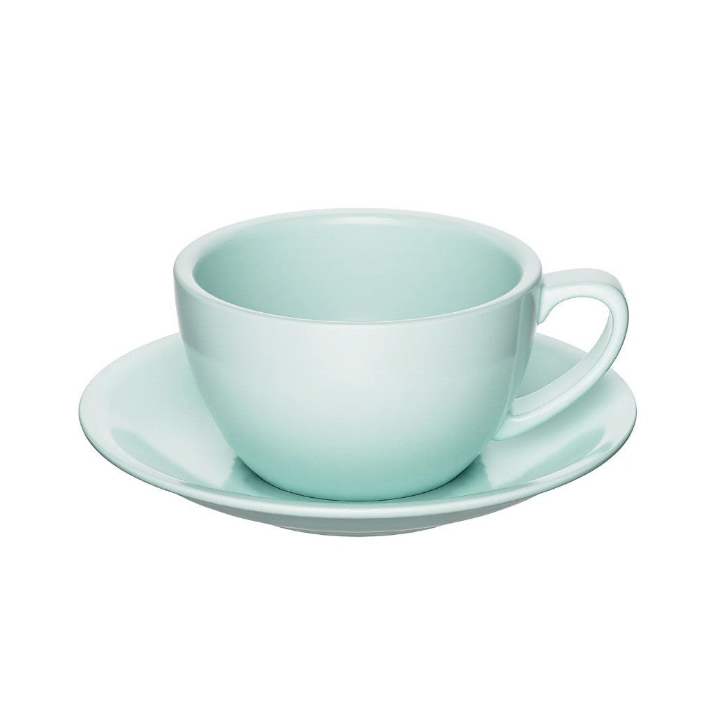 MHW-3BOMBER Ceramic Coffee Cup 280ml | Premium Barista Latte Mug Thick Wall