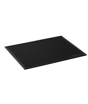 MHW-3BOMBER Coffee Bar Silicone Dish Drying Pad Black 400*300mm - SP5326B
