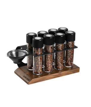 MHW-3BOMBER Coffee Energy Tube Set Single Dose Coffee Bean Storage Airtight Canister C5152
