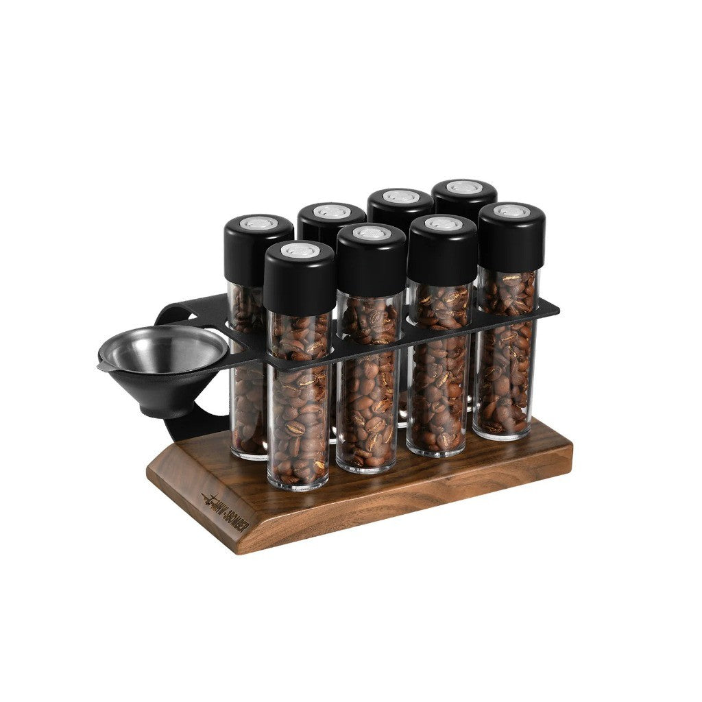 MHW-3BOMBER Coffee Energy Tube Set Single Dose Coffee Bean Storage Airtight Canister C5152