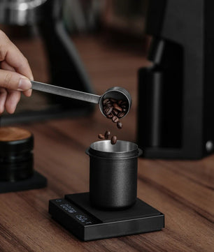 MHW-3BOMBER Coffee Dosing Cup 150ml 58mm Universal Portafilter Espresso Cup