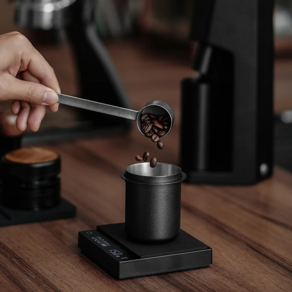 MHW-3BOMBER Coffee Dosing Cup 150ml 58mm Universal Portafilter Espresso Cup