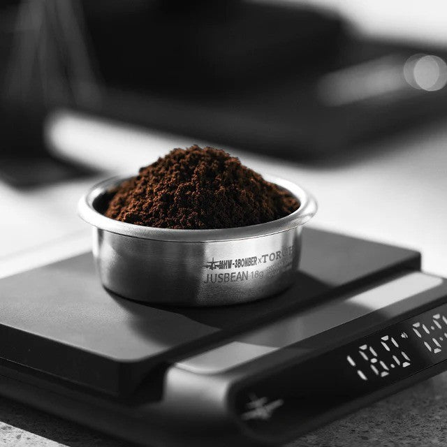MHW-3BOMBER JUSBEAN Espresso Filter Basket 58mm 18g Universal Portafilter Basket FB5635