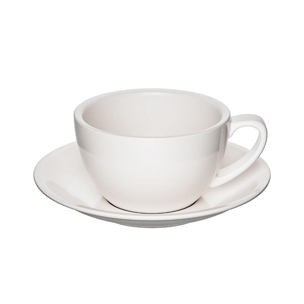 MHW-3BOMBER Ceramic Coffee Cup 280ml | Premium Barista Latte Mug Thick Wall