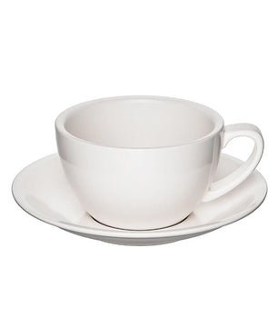 MHW-3BOMBER Ceramic Coffee Cup 280ml | Premium Barista Latte Mug Thick Wall