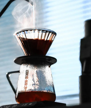 MHW-3BOMBER ELF Coffee Server 500ml High Borosilicate Glass Pour Over Coffee Server G5096