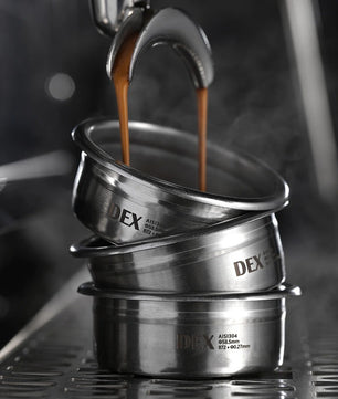 MHW-3BOMBER FB5622 DEX Precision Filter Basket 58mm 18g Universal Espresso Portafilter Basket FB5622