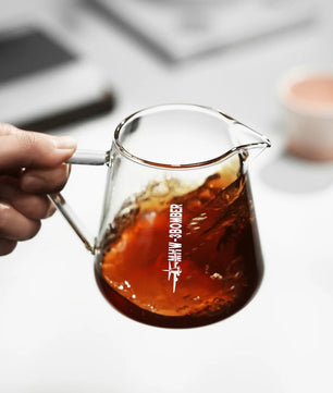 MHW-3BOMBER ELF Coffee Server 500ml High Borosilicate Glass Pour Over Coffee Server G5096