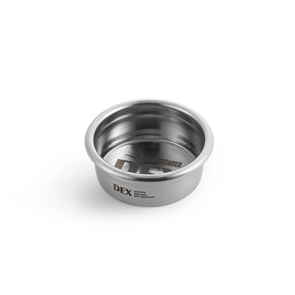 MHW-3BOMBER FB5622 DEX Precision Filter Basket 58mm 18g Universal Espresso Portafilter Basket FB5622