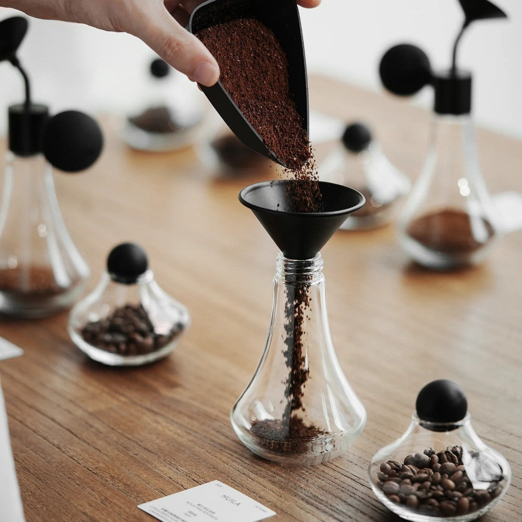 MHW-3BOMBER Coffee Aroma Bottle 360° Aroma Diffusion for Coffee Cupping & Tasting - AB5677