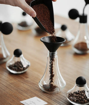 MHW-3BOMBER Coffee Aroma Bottle 360° Aroma Diffusion for Coffee Cupping & Tasting - AB5677