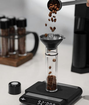 MHW-3BOMBER Coffee Energy Tube Set Single Dose Coffee Bean Storage Airtight Canister C5152