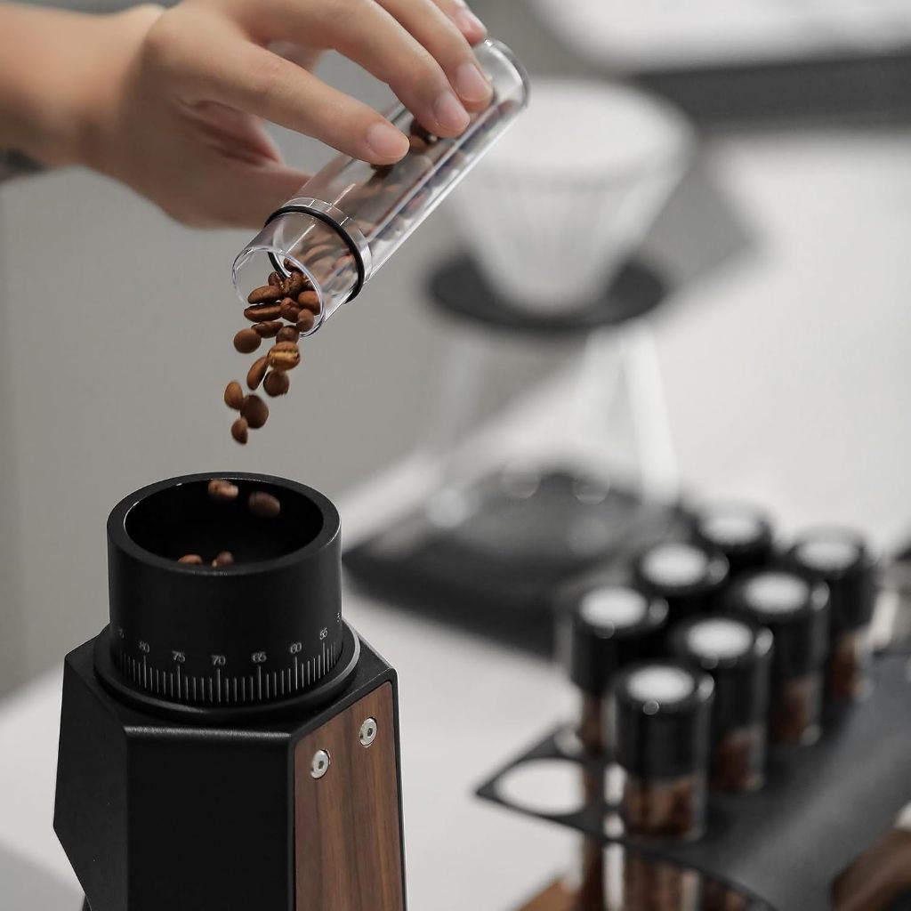 MHW-3BOMBER Coffee Energy Tube Set Single Dose Coffee Bean Storage Airtight Canister C5152