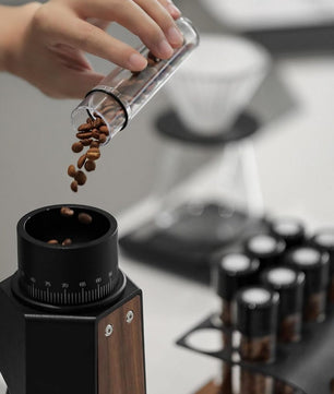 MHW-3BOMBER Coffee Energy Tube Set Single Dose Coffee Bean Storage Airtight Canister C5152