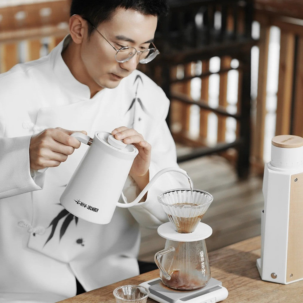 MHW-3BOMBER ELF Coffee Server 500ml High Borosilicate Glass Pour Over Coffee Server G5096