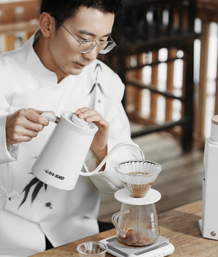 MHW-3BOMBER ELF Coffee Server 500ml High Borosilicate Glass Pour Over Coffee Server G5096