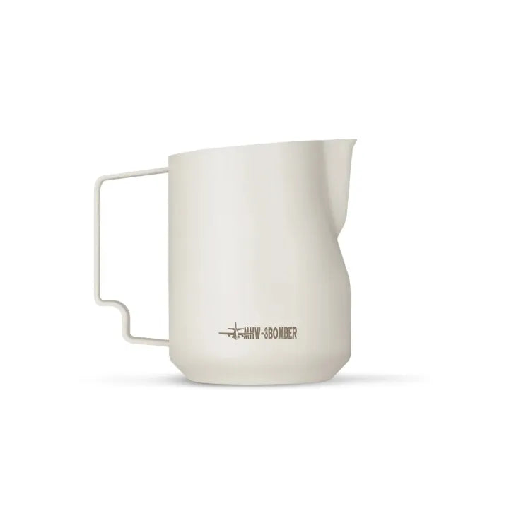 MHW-3BOMBER Turbo Milk Pitcher White 450ml - P6006W