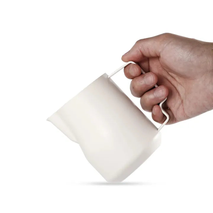 MHW-3BOMBER Turbo Milk Pitcher White 450ml - P6006W