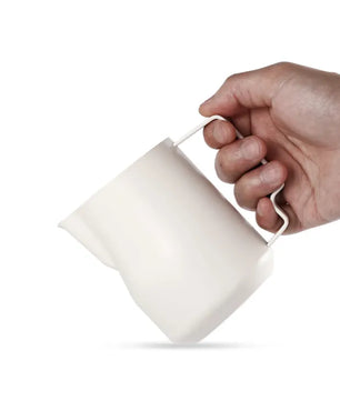 MHW-3BOMBER Turbo Milk Pitcher White 450ml - P6006W