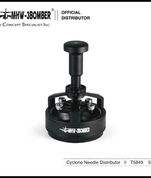 MHW-3BOMBER YU Series Cyclone Needle Distributor WDT Tool 58mm - T5849-OS
