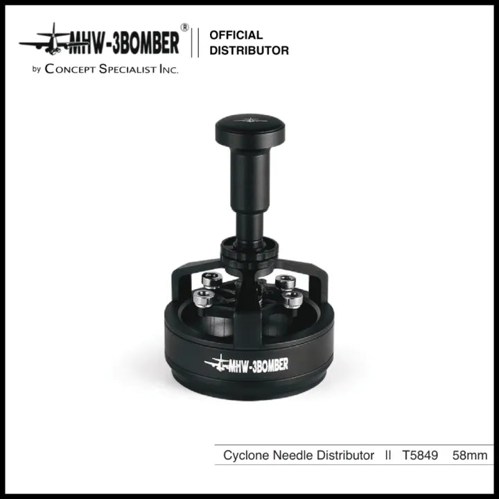 MHW-3BOMBER YU Series Cyclone Needle Distributor WDT Tool 58mm - T5849-OS