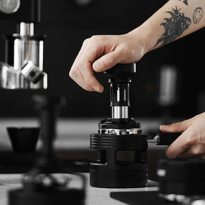 MHW-3BOMBER YU Series Force Impact Espresso Tamper 58mm - T5862-OS