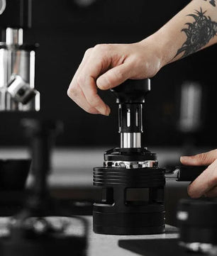MHW-3BOMBER YU Series Force Impact Espresso Tamper 58mm - T5862-OS
